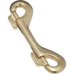 National Hardware 3178BC Series N258-657 Bolt Snap, 215 lb Working Load, Solid Bronze 