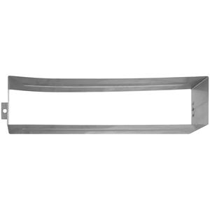 National Hardware V1911S Series N264-978 Mail Slot Sleeve, 11.37 in L, 2.62 in W, 1-3/4 in H, Steel