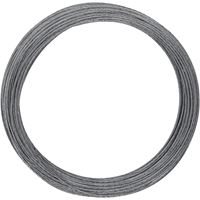 National Hardware 2573BC Series N267-013 Guy Wire, 0.031 in Dia, 100 ft L, 20 Gauge, 200 lb Working Load 