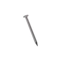 National Hardware N278-192 Wire Nail, 1 in L, Steel, Bright, 1 PK 