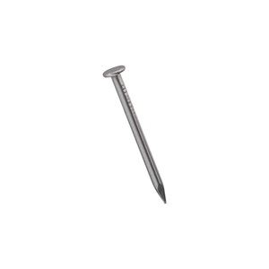 National Hardware N278-192 Wire Nail, 1 in L, Steel, Bright, 1 PK 5 Pack