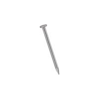 National Hardware N278-200 Wire Nail, 1 in L, Steel, Bright, 1 PK 