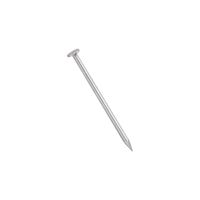 National Hardware N278-226 Wire Nail, 1 in L, Steel, Bright, 1 PK 