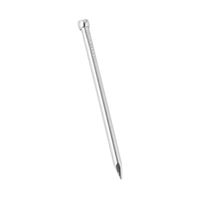 National Hardware N278-952 Finishing Nail, 4D, 1-1/2 in L, Steel, Bright, 1 PK 