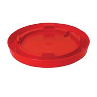 Little Giant 780 Poultry Waterer Base, 11 in Dia, 1-3/4 in H, 1 gal Capacity, Plastic, Red 