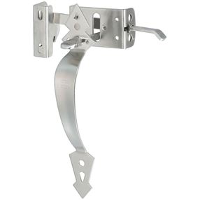 National Hardware V427 Series N348-508 Thumb Latch, Stainless Steel