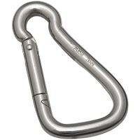 National Hardware 3166BC Series N262-394 Spring Snap, 400 lb Working Load, Stainless Steel, Zinc 