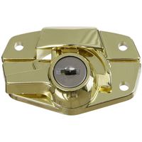 National Hardware VKA821 Series N183-723 Sash Lock, Zinc, Brass 