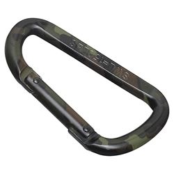 National Hardware TP3113BC Series N266-783 Spring Snap, 150 lb Working Load, Aluminum, Camouflage 