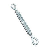 National Hardware 3270BC Series N177-428 Turnbuckle, 2700 lb Working Load, 5/8 in Thread, Eye, Eye, 9 in L Take-Up 