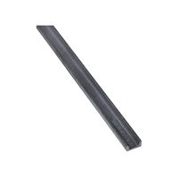 National Hardware 4080BC Series N316-455 U-Channel, 36 in L, 1/8 in Thick, Steel 