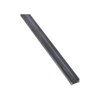 National Hardware 4080BC Series N316-463 U-Channel, 36 in L, 1/8 in Thick, Steel 