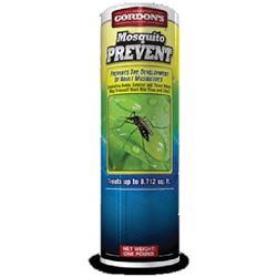 Gordons 4123552 Mosquito Prevent, Solid, Sprinkle Application, Rain Barrels, Standing Water in Flower Pots, 1 lb 