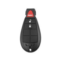Hy-Ko 19CHRY855S Fob Shell, 6-Button 