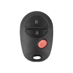 HY-KO 19TOY802S Fob Shell, 3-Button 