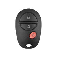 Hy-Ko 19TOY902F Fob Shell, 3-Button 