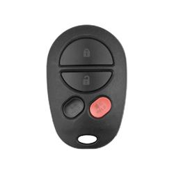HY-KO 19TOY903F Fob Shell, 4-Button 