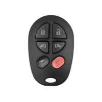 Hy-Ko 19TOY904F Fob Shell, 6-Button 