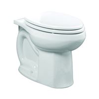 American Standard Colony Series 3251A.101.021 Flushometer Toilet Bowl, Elongated, 12 in Rough-In, Vitreous China, Bone 