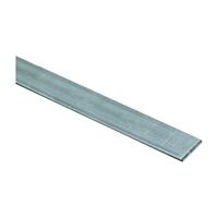 Stanley Hardware 4015BC Series N180-000 Flat Stock, 3/4 in W, 72 in L, 0.12 in Thick, Steel, Galvanized, G40 Grade 