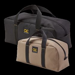 CLC Tool Works Series 1107 Tote Bag Combo, 5-1/2 in Large, 4-1/2 in Medium W, 14 in D, 6 in Large, 5-1/2 in Medium H 