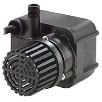 Little Giant 566608 Direct Drive Pump, 0.6 A, 115 V, 1/4 in Connection, 1 ft Max Head, 170 gph 