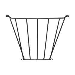 Behlen Country 76110867 Wall Hay Rack, Solid Steel, Gray, Powder-Coated 