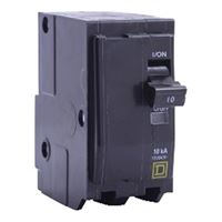 Square D QO QO230CP Circuit Breaker, In-Line, 30 A, 2 -Pole, 120/240 VAC, 48 VDC, Plug Mounting, Almond 