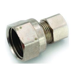 Anderson Metals 754822-0606 Tube Adapter, 3/8 in, Brass 