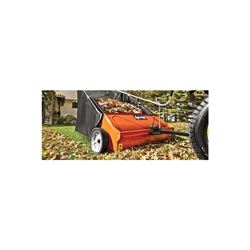 AGRI-FAB 45-0492 Lawn Sweeper, 25 cu-ft Hopper, 5.6:1 Brush to Wheel Ratio 