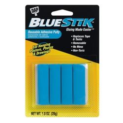 DAP Bluestik 01201 Adhesive Putty, Blue 12 Pack 