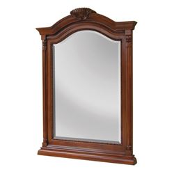 Foremost Wingate Series WIM2635 Mirror, Rectangular, 26 in W, 36 in H, Wood Frame, Wall Mounting 