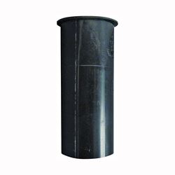 Plumb Pak PP906B Sink Tailpiece, 1-1/2 in, 12 in L, PVC, Black 