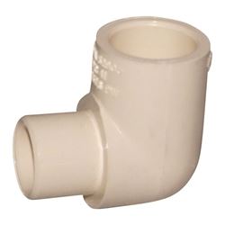 NIBCO T00140D Street Pipe Elbow, 3/4 in, 90 deg Angle, CPVC, 40 Schedule 