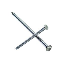 Simpson Strong-Tie S8PTD5 Deck Nail, 8D, 2-1/2 in L, 304 Stainless Steel, Bright, Full Round Head, Annular Ring Shank 