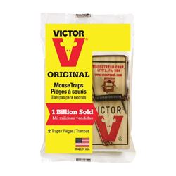 Victor M150 Mouse Trap, 3.7 in L, 1.7 in W, 0.6 in H 