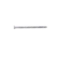 National Nail 00004132 Siding Nail, 6d, 2 in L, Steel, Galvanized, Flat Head, Round, Spiral Shank, 50 lb 