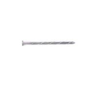 National Nail 00004172 Siding Nail, 10d, 3 in L, Steel, Galvanized, Flat Head, Round, Spiral Shank, 50 lb 