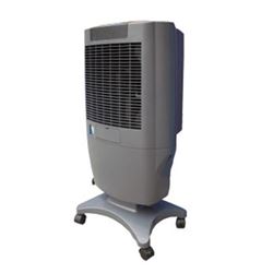 Champion Ultracool CP70 Portable Evaporative Cooler, 6 gal Tank, 3-Speed, 120 V, 0.7 A, Black 