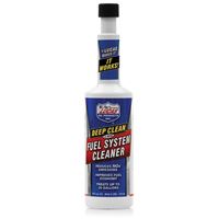 Lucas Oil Deep Clean 10512 Fuel System Cleaner Straw, 16 oz Bottle, Pack of 12 