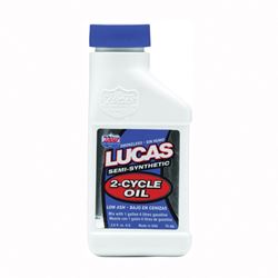 Lucas Oil 10058 2-Cycle Engine Oil, 2.6 oz, Pack of 24 