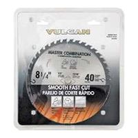 Vulcan 414831OR Circular Saw Blade, 8-1/4 in Dia, 5/8 and 13/16 Diamond in Arbor 