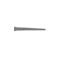 ProFIT 0093172 Square Cut Nail, Concrete Cut Nails, 10D, 3 in L, Steel, Brite, Rectangular Head, Tapered Shank, 50 lb 