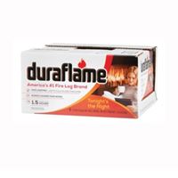 Duraflame 00625 Firelog, 1.5 hr Burn Time, 2.5 lb 