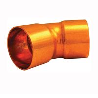 Elkhart Products 31090 Pipe Elbow, 3/8 in, Sweat, 45 deg Angle, Copper 