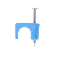GB PTP-25T Poly Data Cable Staple, 1/4 in W Crown, Polyethylene 