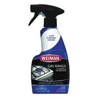 Weiman 79 Cleaner Gas Range Degreaser, 12 oz, Liquid, Citrus, Clear 