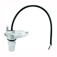 Keeney K830-15 Toilet Fill Valve, Metal/Plastic/Rubber Body, Anti-Siphon: Yes, For: Standard 2 Piece Toilets 