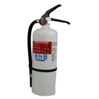First Alert HOME2 Rechargeable Fire Extinguisher, 5 lb, Monoammonium Phosphate, 2-A:10-B:C Class, Pack of 2 