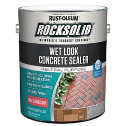 Rust-Oleum 317927 Concrete Sealer, Clear, Liquid, 1 gal 2 Pack 